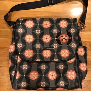 Petunia Pickle Bottom diaper bag - like new!